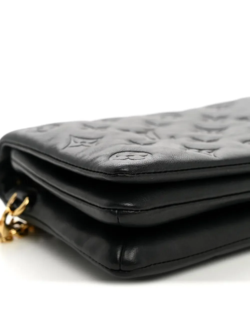 Louis Vuitton Lambskin Embossed #339424L19B